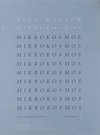 Mikrokosmos Vol.3: Piano (English - Portuguese - Spanish - Japanese) (Boosey & Hawkes)