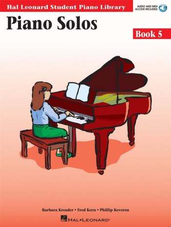 Hal Leonard Student Piano Library: Book 5: Piano Solos: Book & Audio