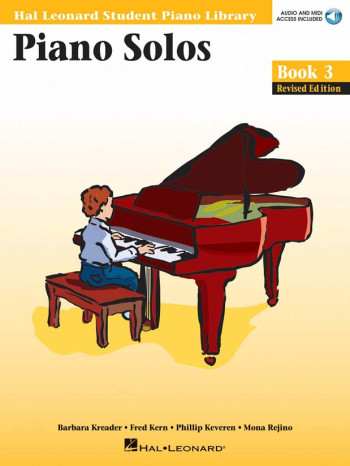 Hal Leonard Student Piano Library: Book 3: Piano Solos: Book And Audio