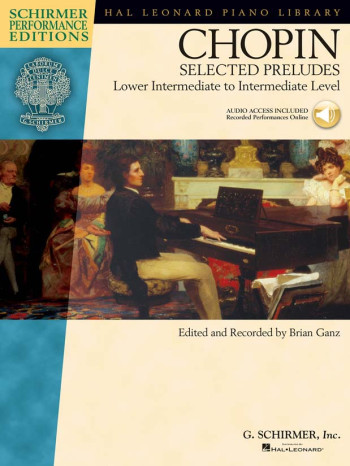 Selected Preludes: Piano: Book And Cd