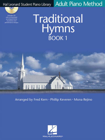 Hal Leonard Adult Piano Method Traditional Hymns Book 1
