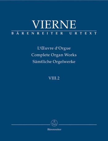 Complete Organ Works: Vol 8.2 (Barenreiter)