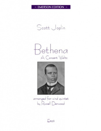 Bethena: A Concert Waltz: Wind Quintet