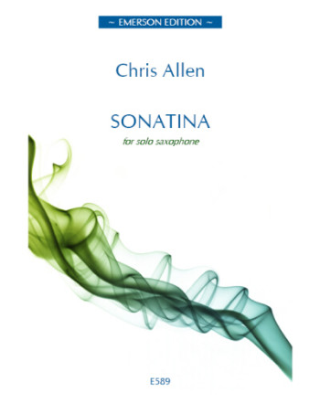 Sonatina: Saxophone Solo (Emerson)