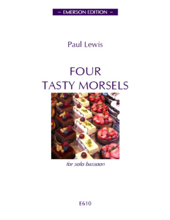 Four Tasty Morsels: Bassoon Solo (Emerson)