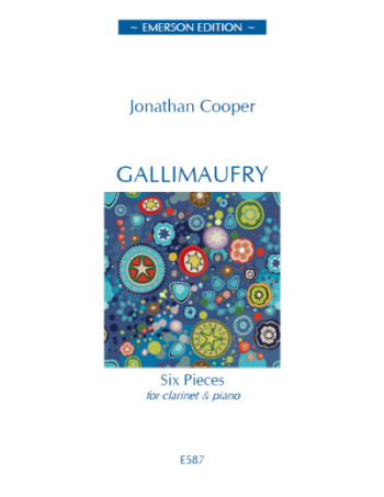 Gallimaufry: Six Pieces: Clarinet And Piano (Emerson)
