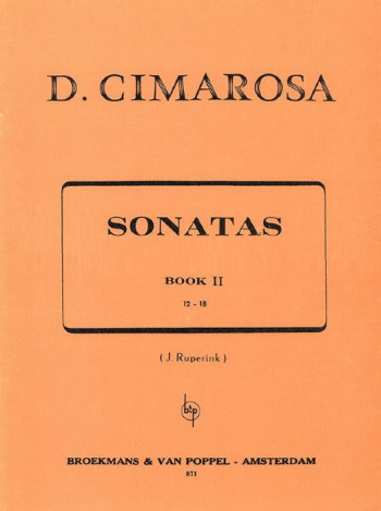 Sonatas Vol.2: No.12-18