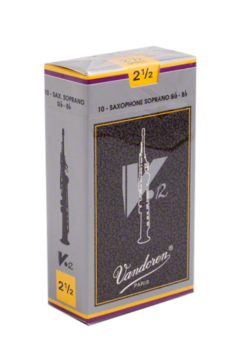 Vandoren V12 Soprano Saxophone Reeds (10 Pack)