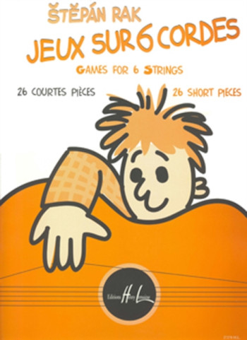 Jeux Sur 6 Cordes: Games For 6 Strings: Guitar