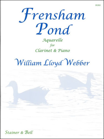 Frensham Pond Aquarelle For Clarinet: Clarinet & Piano (William Lloyd)(S&B)