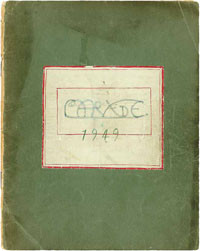 Parade: 1949: Piano (Schott Ed)