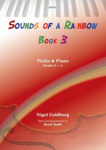 Sounds Of A Rainbow: 3: Violin And Piano