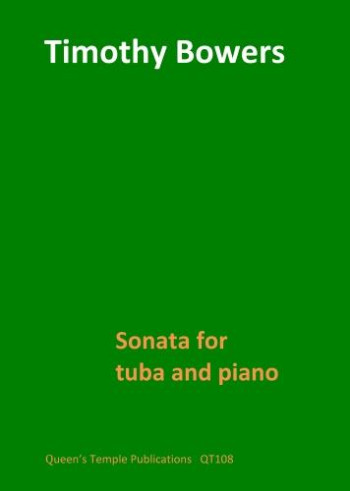 Sonata: Tuba And Piano