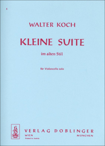 Kleine Suite: Cello Solo