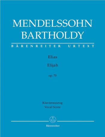 Elijah: Vocal Score (Barenreiter)