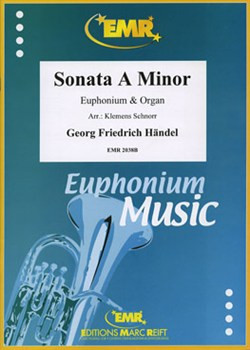 Sonata: A Minor: Euphonium And Piano