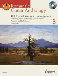 Romantic Guitar Anthology Vol.3: 18 Original Works: Book & CD