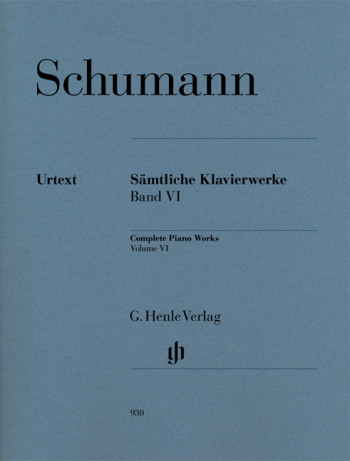 Complete Piano Works Vol.6: Piano (Henle)