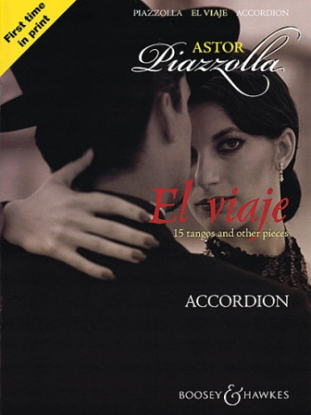 El Viaje 15 Tangos And Other Pieces: Accordion