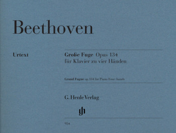 Grand Fugue Op.34 Pano Duet  (Henle HN954)