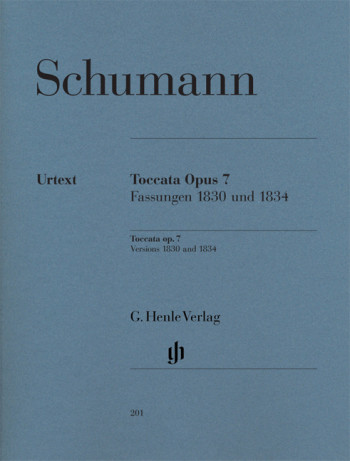 Toccata Op.7: Versions 1830 And 1834: Piano (Henle)