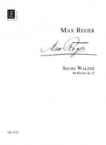 Six Waltze: Op.22: Piano