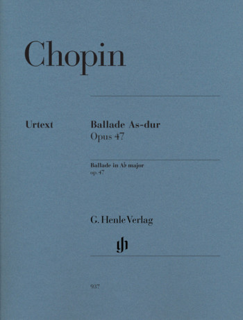 Ballade Ab Major Op.47: Piano (Henle)