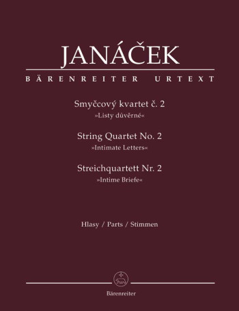 String Quartet No2: Parts
