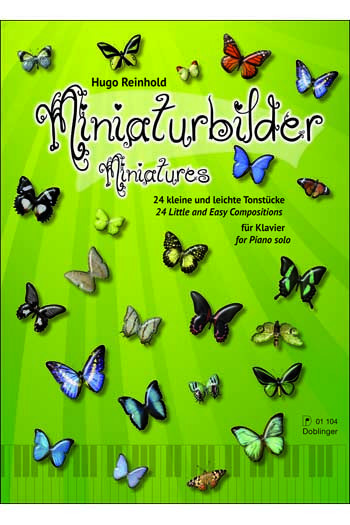 Miniaturbilder: Op.39: 24 Small And Light Pieces: Piano