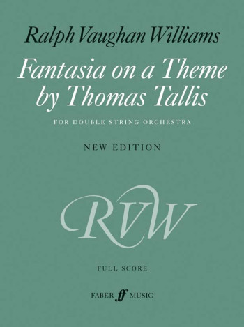 Fantasia On A Theme By Thomas Tallis - Double String Orchestra (Faber)