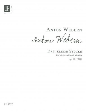 3 Little Piece: Cello & Piano    (Universal)