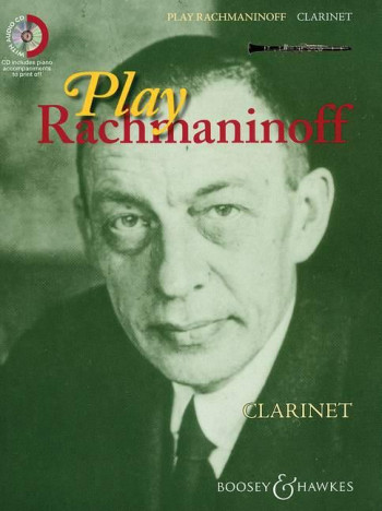 Play Rachmaninoff: Clarinet: Book And Cd