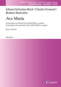 Ave Maria: Vocal: Transcription For Mixed Choir A Cappella
