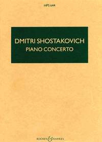 Piano Concerto: Op35: Miniature Score