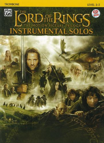 Lord Of The Rings: Trilogy:  Instrumental Solos: Trombone: Book & CD