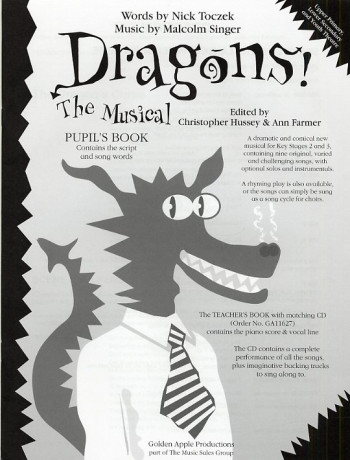 Dragons: Vocal: Cantata: Pupils Book: Upper Primary