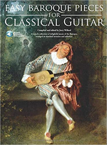 Easy Baroque Pieces For Classical Guitar