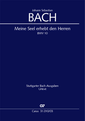Meine Seel Erhebt Den Herren: Vocal Score