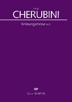 Kronungsmesse In G: Vocal Score