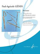 Berceuse: Piccolo And Piano (Beaumadier)