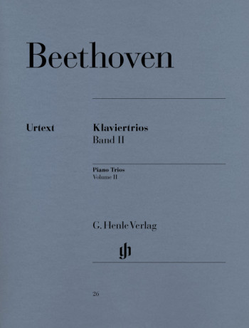 Piano Trios Volume 2 (Henle)