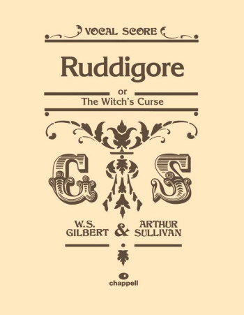 Ruddigore: Vocal Score  (Faber)