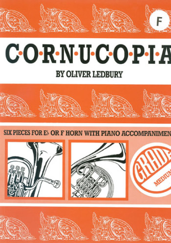 Cornucopia: French Horn & Piano  (Brasswind)