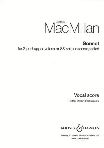 Sonnet: Upper Voices A Capella