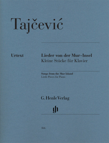 Lieder Von Der Mur-Insel: Piano  (Henle)
