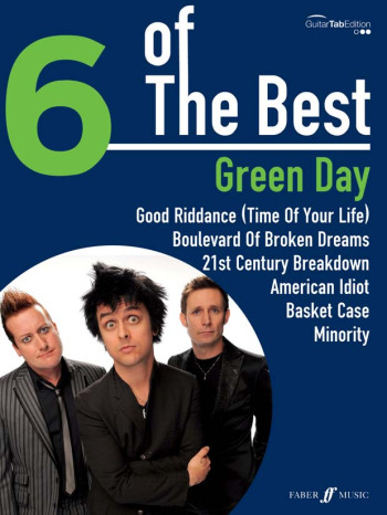 6 Of The Best: Green Day: Guitar Tab Edition