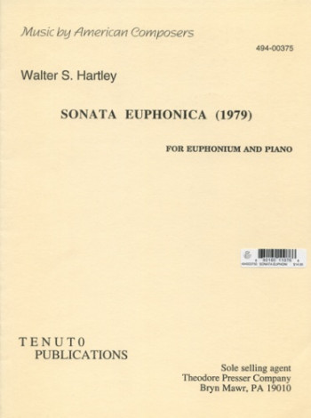 Sonata Euphonica: Euphonium And Piano