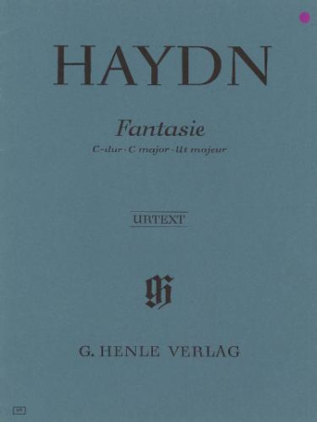 Haydn: Fantasia In C Major: Hob. XVII:4: Piano (Schott)