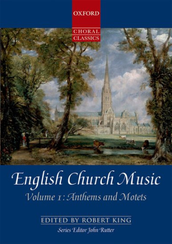 English Church Music Vol.1 Anthems & Motets: SATB & organ (OUP)