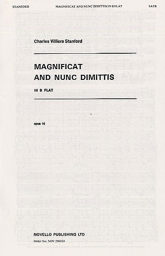 Magnificat And Ninc Dimittis: Bb: Vocal: SATB